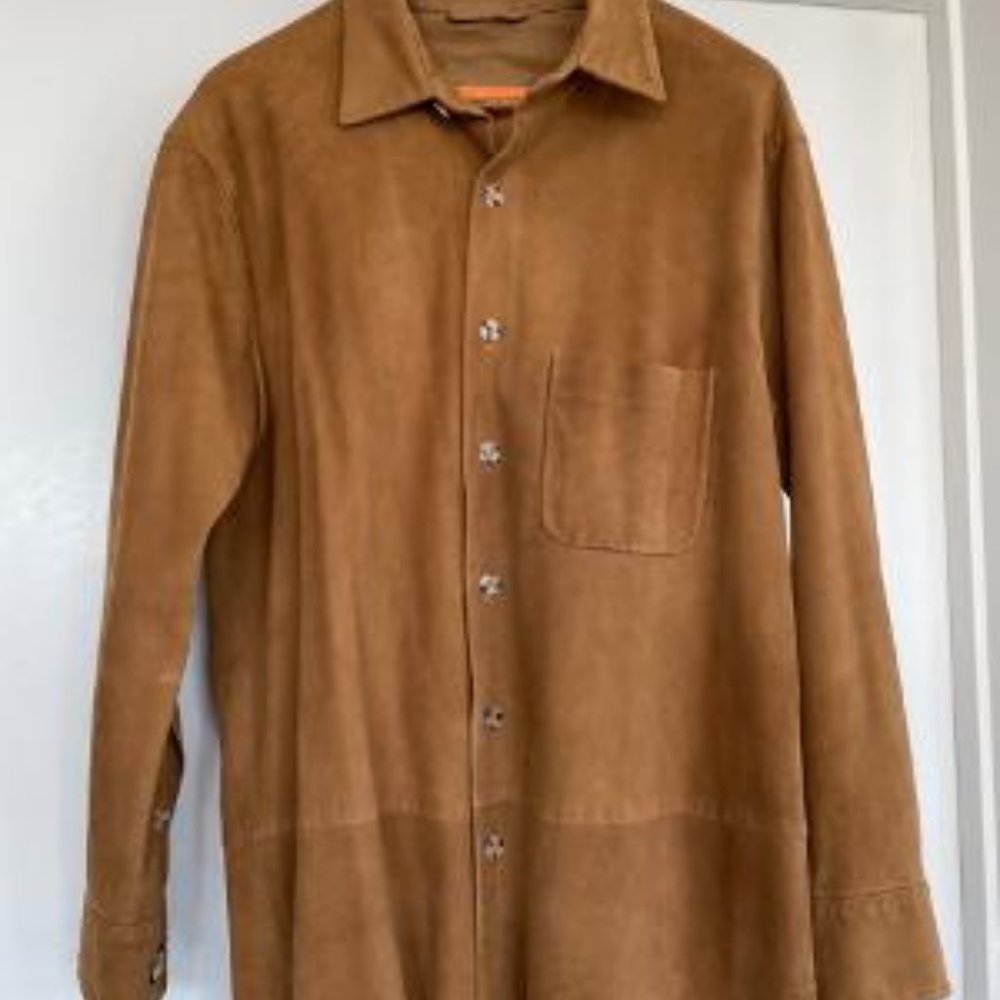 CO-OP Suede Shirt